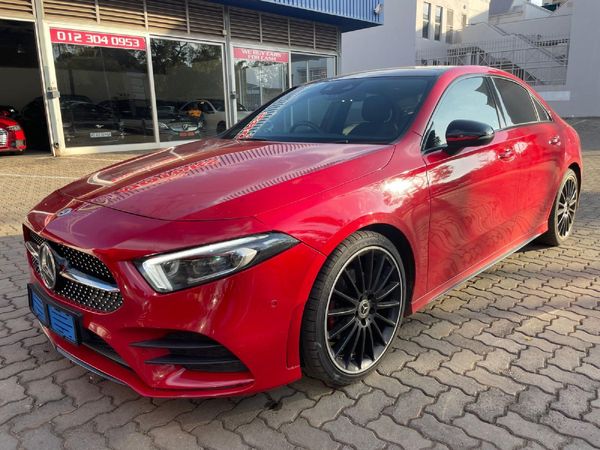 Used Mercedes-benz A-class A 200 Sedan For Sale In Gauteng - Cars.co.za 