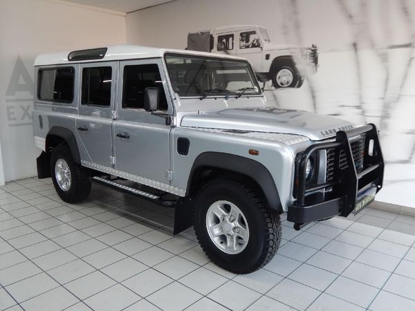 Used Land Rover Defender 110 2.2D Station Wagon for sale in Gauteng ...