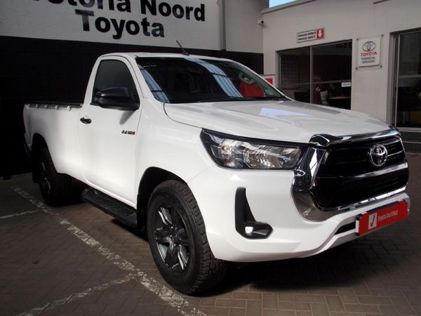 Used Toyota Hilux 2.4 GD-6 Raised Body Raider Single-Cab for sale in ...