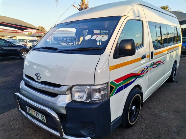 Used Toyota Quantum 2.5 D-4D Sesfikile 16-seat for sale in Gauteng ...