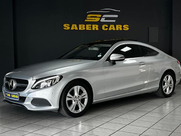 Used Mercedes-Benz C-Class C 200 Coupe Auto for sale in Gauteng - Cars ...