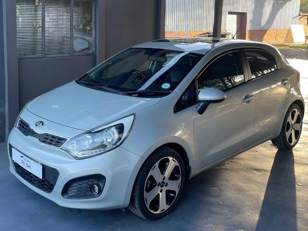 Used Kia Rio 1.4 Tec 5-dr For Sale In North West Province - Cars.co.za 