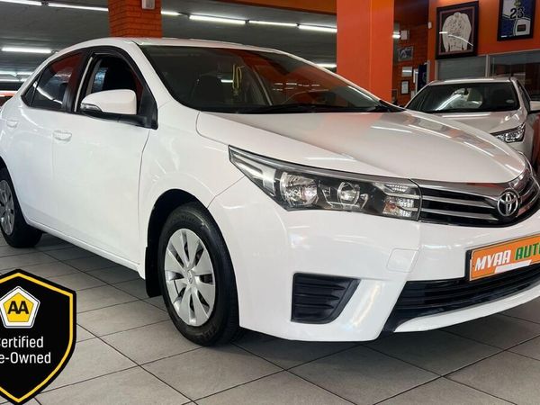 Used Toyota Corolla 1.4 D Esteem for sale in Western Cape - Cars.co.za ...