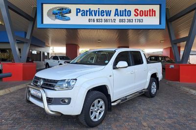 Used Volkswagen Amarok 2.0 BiTDI Highline (132kW) Double-Cab for sale ...