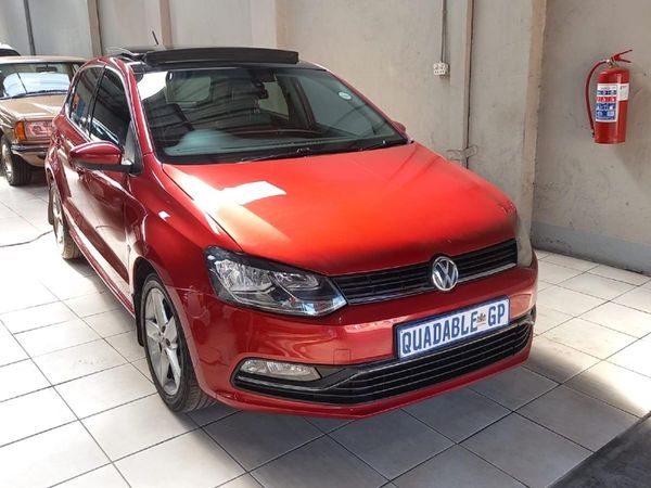 Used Volkswagen Polo 1.2 TSI Highline (81kW) for sale in Gauteng - Cars ...