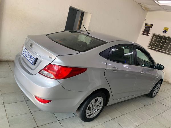 Used Hyundai Accent 1.6 GLS | Fluid for sale in Gauteng - Cars.co.za ...