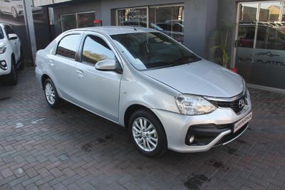 Used Toyota Etios 1.5 XS for sale in Gauteng - Cars.co.za (ID::8756319)