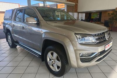 Used Volkswagen Amarok 2.0 BiTDI Highline (132kW) Auto Double-Cab for ...