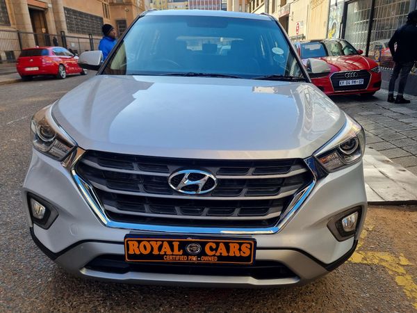 Used Hyundai Creta 1.6D Executive Auto for sale in Gauteng - Cars.co.za ...