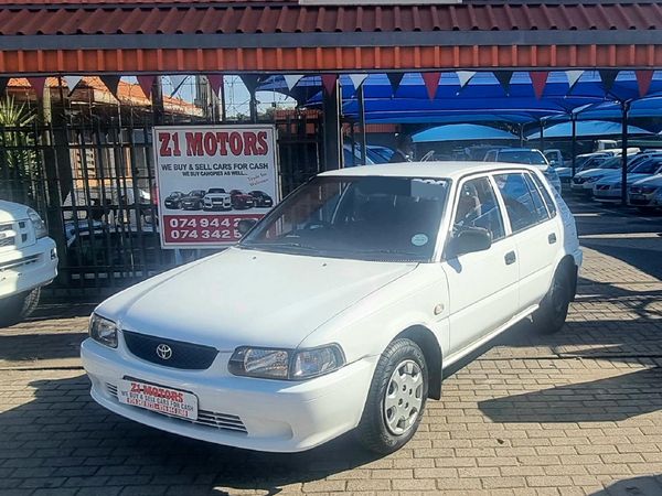 Used Toyota Tazz 130 For Sale In North West Province Za Id