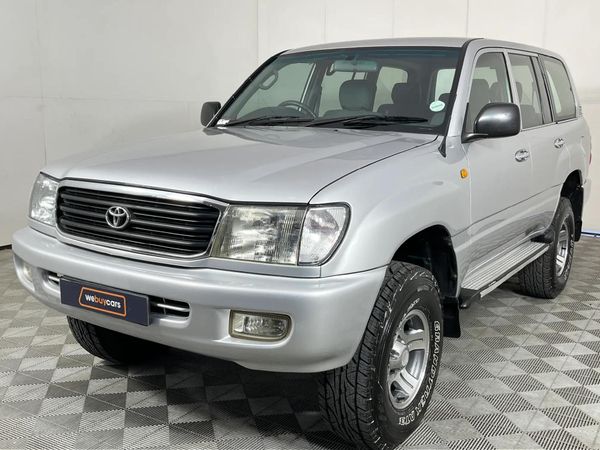 Used Toyota Land Cruiser 100 Gx 4.5 For Sale In Gauteng - Cars.co.za 