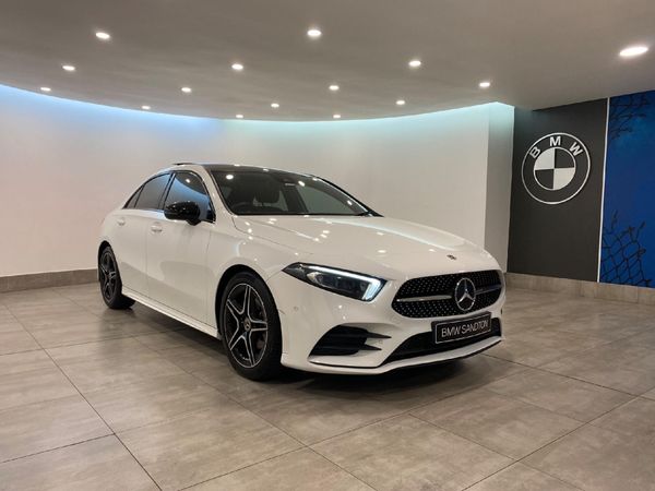 Used Mercedes-Benz A-Class A 200d Progressive Sedan for sale in Gauteng ...