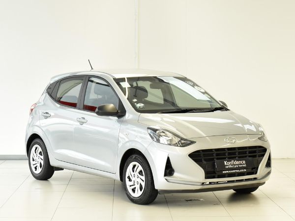 Used Hyundai Grand i10 1.0 Motion for sale in Western Cape - Cars.co.za ...