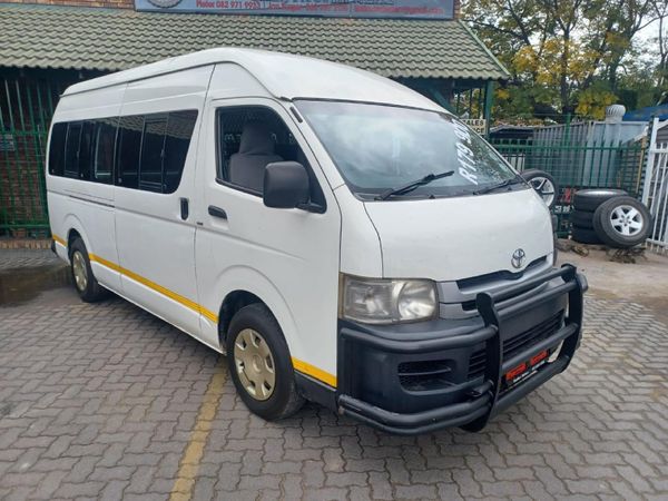 Used Toyota Quantum 2.7 Panel Van for sale in North West Province ...