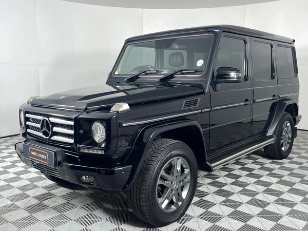 Used Mercedes-Benz G-Class G 350 Bluetec for sale in Gauteng - Cars.co ...