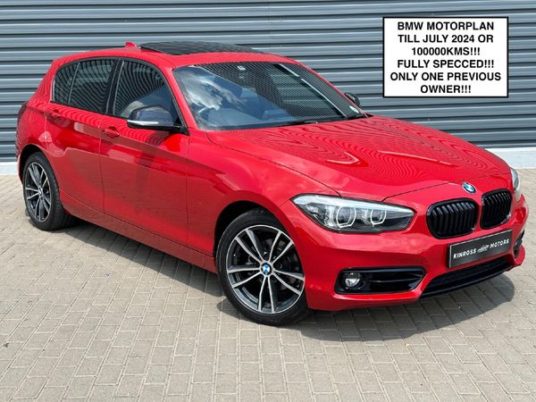 Used Bmw 1 Series 118i 5 Dr Edition Sport Line Shadow Auto For Sale In