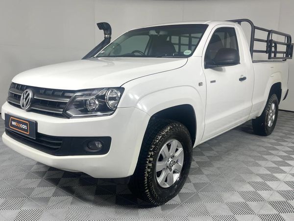 Used Volkswagen Amarok 2.0 BiTDI Trendline (132kW) 4Motion Single-Cab ...