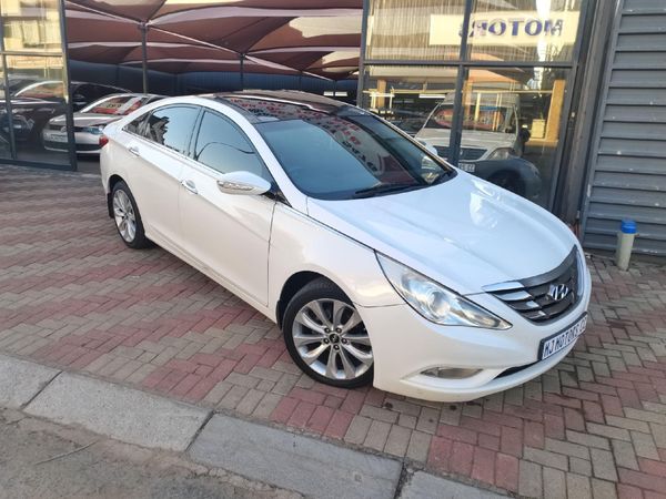 Used Hyundai Sonata 2.4 GLS Executive Auto for sale in Gauteng - Cars ...