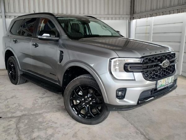 Used Ford Everest 2.0D Bi-Turbo Sport 4x4 Auto for sale in Eastern Cape ...