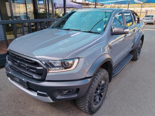 Used Ford Ranger Raptor 2.0D BI-T B4 DISC 4x4 Auto Double-Cab for sale ...