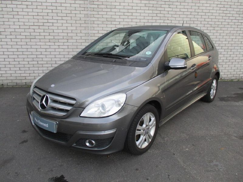 Used Mercedes-Benz B-Class B 180 Auto For Sale In Western Cape - Cars ...