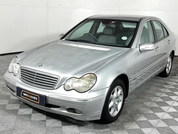 Used Mercedes-Benz C-Class C 200K Classic for sale in Gauteng - Cars.co ...