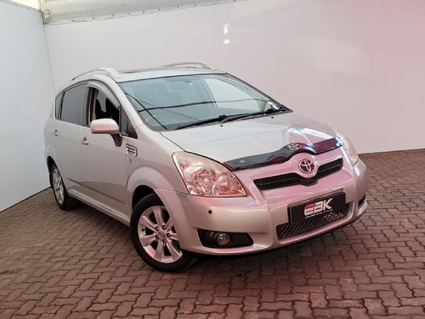 Used Toyota Verso 180 TX for sale in Gauteng - Cars.co.za (ID::8774496)