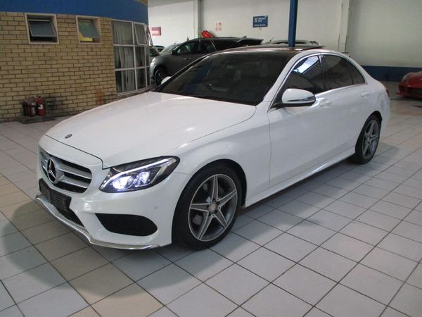 Used Mercedes-Benz C-Class C 200 AMG Line Auto for sale in Kwazulu ...