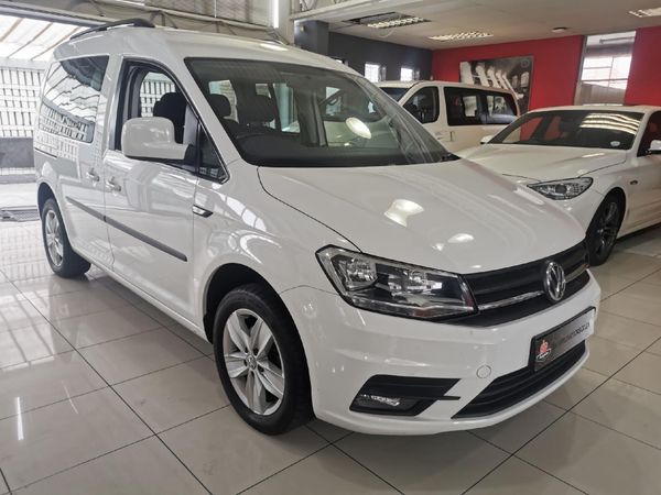 Used Volkswagen Caddy 2.0 Trendline for sale in Western Cape - Cars.co ...