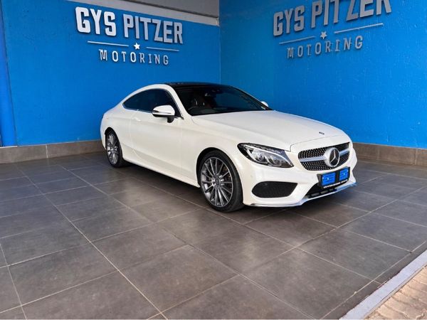 Used Mercedes-Benz C-Class C 300 AMG Coupe for sale in Gauteng - Cars ...