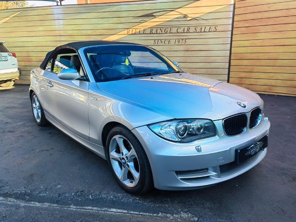 Used BMW 1 Series 120i Convertible Auto for sale in Gauteng - Cars.co ...