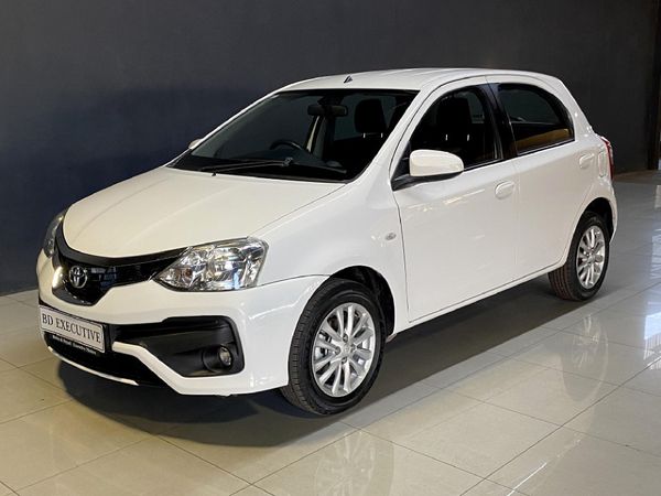 Used Toyota Etios 1.5 XS 5-dr for sale in Gauteng - Cars.co.za (ID ...