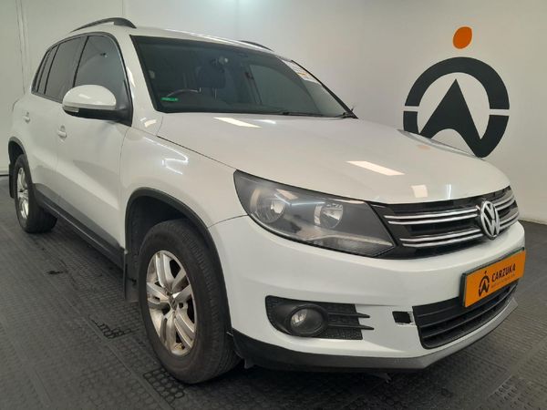 Used Volkswagen Tiguan 1.4 TSI Bluemotion Trend - Fun (90kW) for sale ...