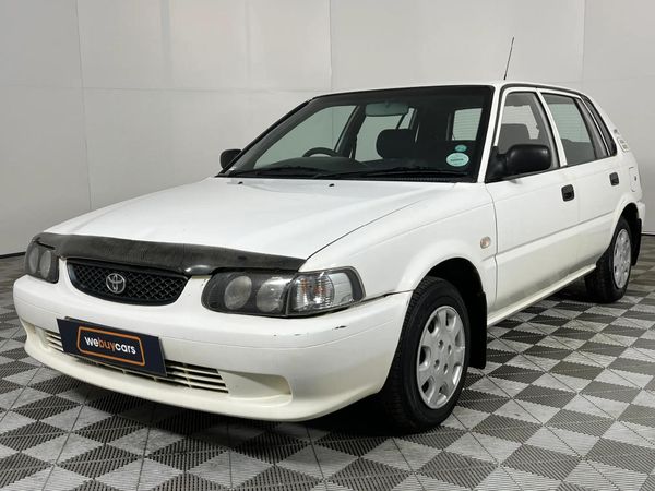 Used Toyota Tazz 130 for sale in Limpopo - Cars.co.za (ID::8790999)