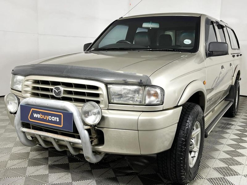 Used Mazda B-Series B2500 TD SLX Drifter Double-Cab For Sale In Kwazulu ...