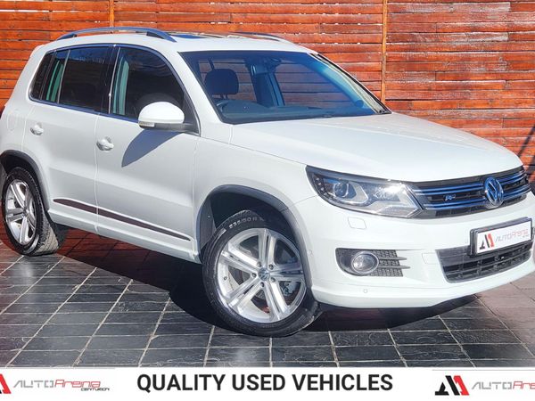 Used Volkswagen Tiguan 2.0 TDI Trend - Fun 4Motion Auto for sale in ...