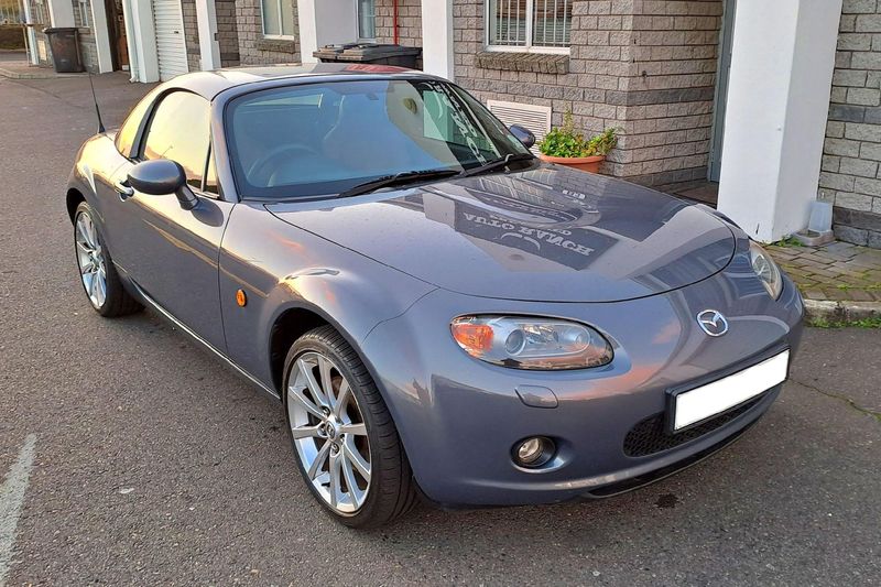 Used Mazda MX-5 2.0 Hard-Top For Sale In Western Cape - Cars.co.za (ID ...