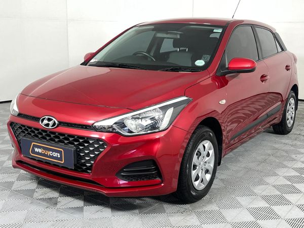 Used Hyundai i20 1.2 Motion for sale in Western Cape - Cars.co.za (ID ...