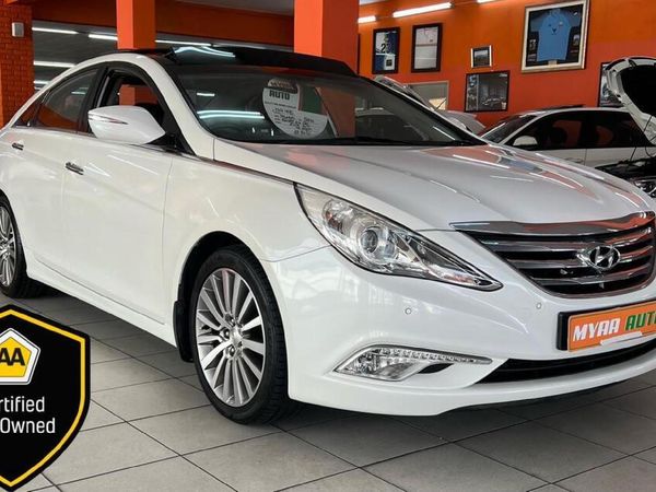 Used Hyundai Sonata 2.4 GDI Elite Auto for sale in Western Cape - Cars ...