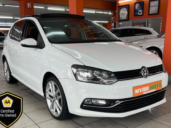 Used Volkswagen Polo 1.2 TSI Highline Auto (81kW) for sale in Western ...