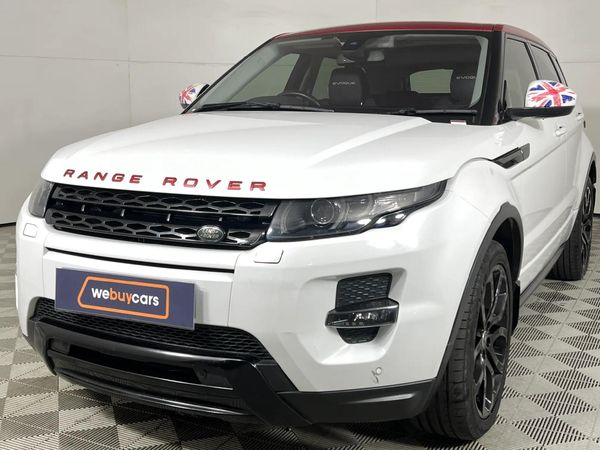 Used Land Rover Range Rover Evoque 2.2 SD4 Dynamic for sale in Kwazulu ...