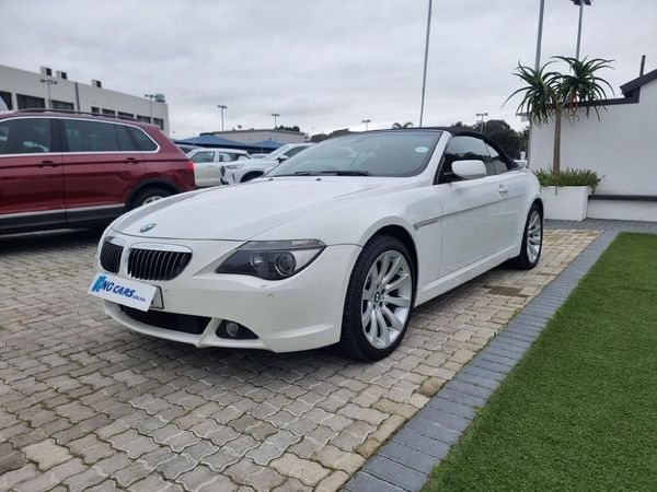 Used BMW 6 Series 650i Convertible Auto for sale in Western Cape - Cars ...