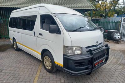 Used Toyota Quantum 2.7 Panel Van for sale in North West Province ...