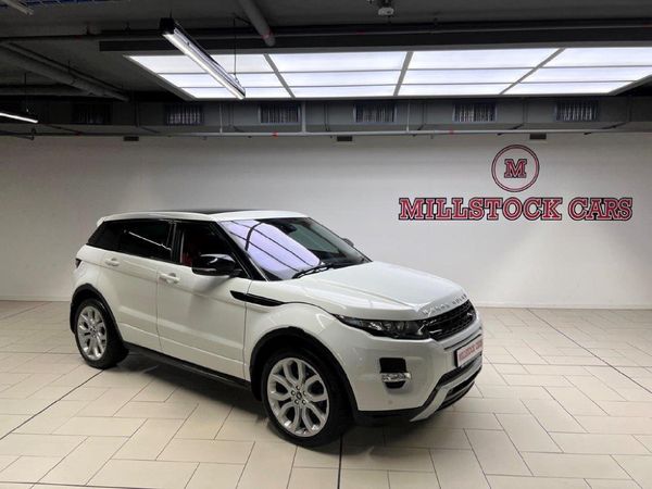 Used Land Rover Range Rover Evoque 2.0 Si4 Dynamic for sale in Western ...