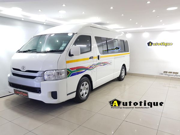 Used Toyota Quantum 2.5 D-4d Sesfikile 16-seat For Sale In Kwazulu 