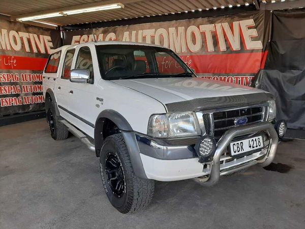 Used Ford Ranger 4000 V6 XLE Auto Double-Cab for sale in Gauteng - Cars ...