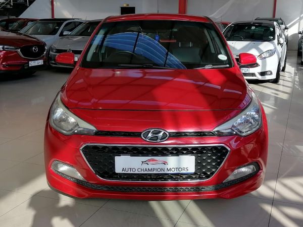 Used Hyundai i20 1.2 Motion for sale in Gauteng - Cars.co.za (ID::8819966)