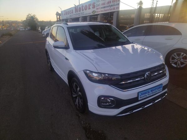 Used Volkswagen T-Cross 1.0 TSI Comfortline Auto for sale in Gauteng ...