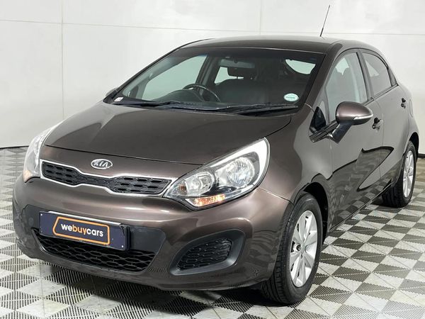 Used Kia Rio 1.4 5-dr for sale in Gauteng - Cars.co.za (ID::8826433)