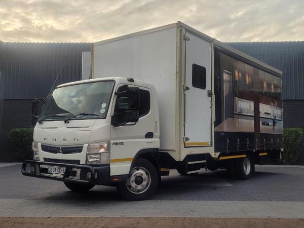 Used Fuso Canter Fe8 150 F C C C Auto For Sale In Gauteng Za